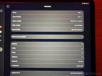 Apple iPad Pro 11" 64GB Wi-Fi 2018 - 4