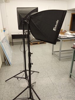 Dvě světla 4studio 50x50cm - 4