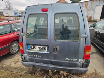 Citroen Jumpy 2.0HDI 9 míst - 4