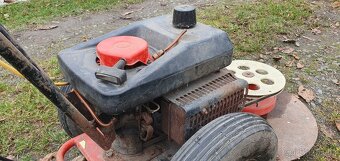 Bubnová sekačka DAKR + motor VARI - 4