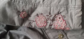 Dívčí bunda/kabátek H&M, vel. 158 - 4