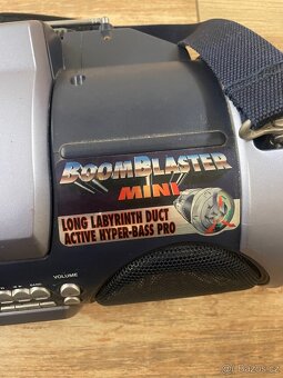 Boombox JVC RV-B55 - 4