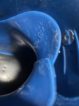 Dětské lyžáky LANGE 21,5 cm - 4