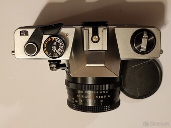 fotoaparát Practica MTL5 s objektivem Pancolar 1.8/50 - 4