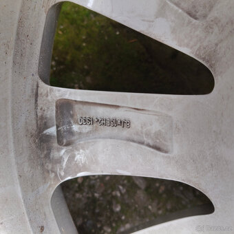 Original kola BMW F10,11 - 4