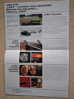 Lada 2101 plakat,Lada 1500 - 4