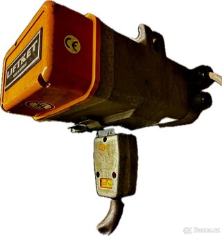 Řetězový kladkostroj (kočka) - 4