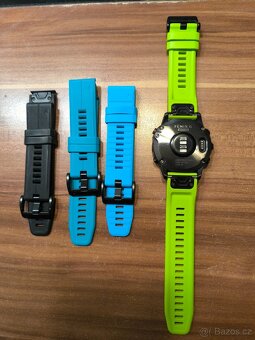 Prodám Garmin Fenix 6 PRO Sapphire - 4
