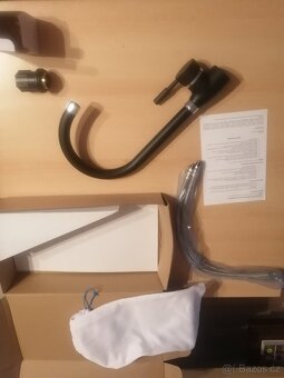 Dřezová baterie stojánková - 4