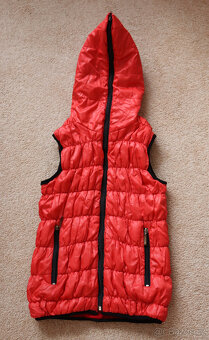 Dětská vesta s kapucí 122-134 - 4