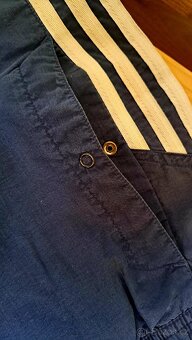 Adidas modré koupací kraťasy,,vel.S - 4