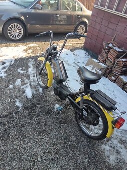 Babeta 210 s ručním startováním - 4