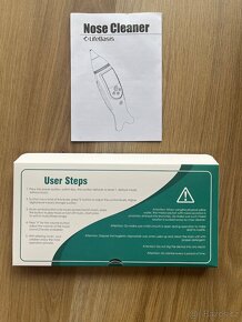 REEMY elektronická nosní odsávačka - 4