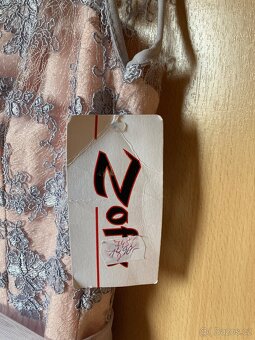 Společenské šaty vel 38 - 4