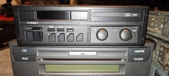 Originální Autorádia Ford - 4