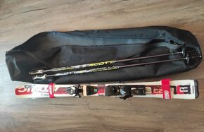 Lyže Atomic+hůlky+přepravní vak - 4
