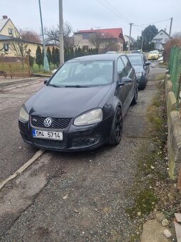 Prodám  golf 5 - 4