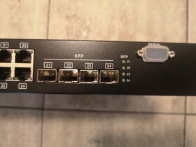 Switch Vigor Draytek 2240 - L2 managed, 24 gigabit + 4SFP - 4