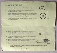 Ořezávač koaxiálu LMR 400 - 4