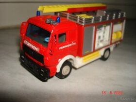Modely hasičské techniky - 4