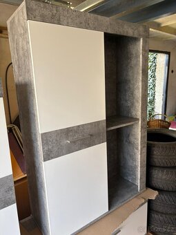 Obývací stěna - 4