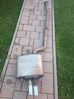 BMW výfuk e61/e60 na - 4