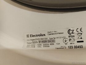 Pračka Electrolux 6 kg - 4