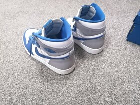 Boty Nike Air Jordan 1 Retro High OG True Blue - 4