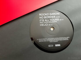 Techno vinyl - Rocko Garoni - AMMONIAK - 4