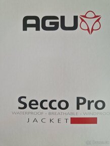 Cyklistická bunda Agu Secco Pro vel. M - 4