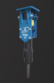 Hydraulické kladivo MHB13 / 200 kg - 4