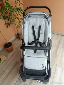 Kočár Moon solitaire, vajíčko Joie - 4
