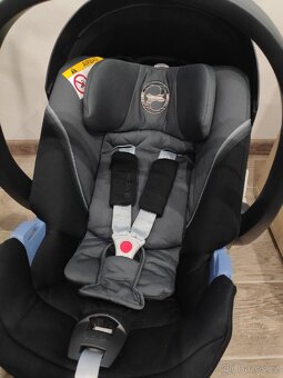 Kočárek Bugaboo Fox 2 + skejtík + vajíčko Cybex Aton 5 - 4