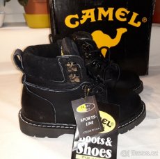 Boty CAMEL pravá kůže, vel. 37 ,38, 39. - 4