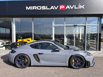 Prodám Porsche 718 Cayman GT4 RS Weissach - 4