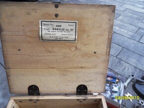 bedna od naboju,dily na moto veterany a veterany,mikrometr - 4