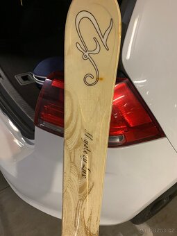 Dámské sjezdové lyže K2 + vázání Marker - 4