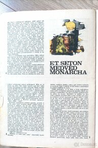 Časopis Sedmička pionýrů Ročník 1 (1968) komplet - 4