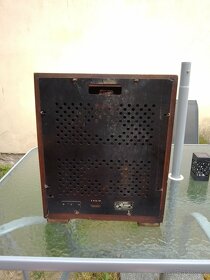 Předválečné rádio Eumig - 4