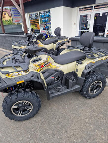 Pracovní čtyřkolka Loncin XWOLF 550i LONG EPS - 0km, DPH - 4