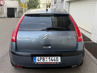 Citroën C4, 1.4i, 65kw 100t.KM Nová STK - 4