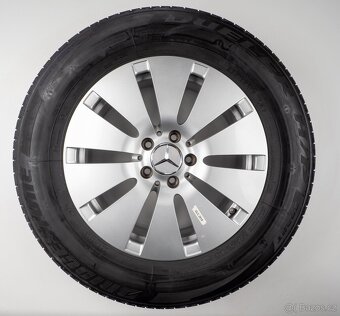 Mercedes GLC - Originání 17" alu kola - Letní pneu - 4