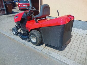 Zahradní traktůrek CASTELGARDEN TCP 102 Hydro - 4