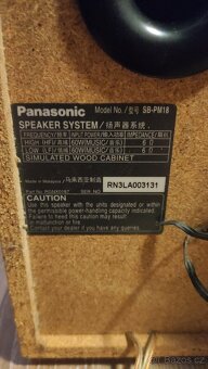 Reprobedny Panasonic - 4