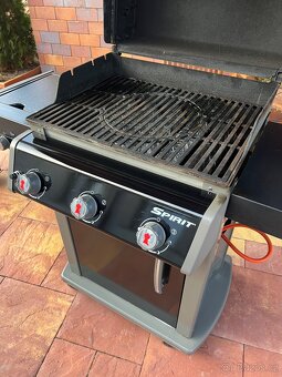PLYNOVÝ GRIL WEBER SPIRIT E-325 GBS - 4