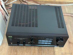AKAI AM-65 KVALITNÍ STEREO ZESILOVAČ OPTIKA - 4