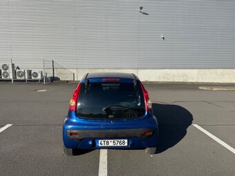 PEUGEOT 107 VAN 1,0i 50kW - 1. maj- 52000km - 2 místa - 4