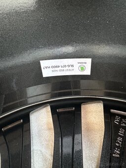 Nová originální sada alu disků Škoda Asterion 20” - 4
