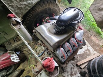 Motor Tatra - 4