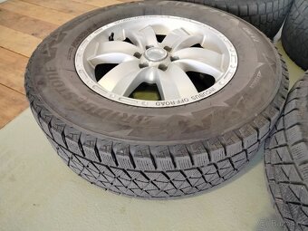 Alu kola Nissan Navara Pathfinder 6x114 255/65 R17 - 4